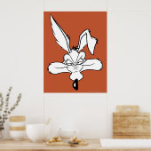Wile E. Coyote Happy Head Shot Poster (Keuken)