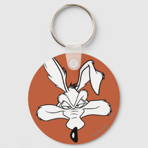 Wile E. Coyote Happy Head Shot Sleutelhanger
