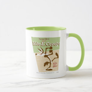 WILE E. COYOTE™ Klaar, af, schiet op! Mok