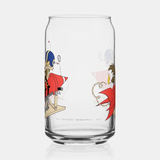 WILE E. COYOTE™ lance Red Rocket (Gauche)