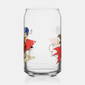 WILE E. COYOTE™ lanceert rode raket Blikvorm Glas (Links)