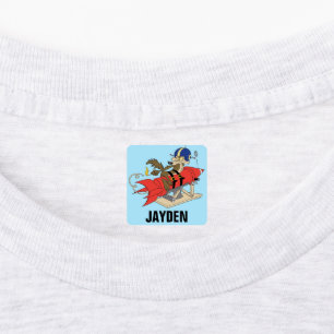 WILE E. COYOTE™ lanceert rode raket Naam toevoeg Labels