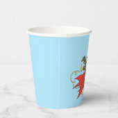 WILE E. COYOTE™ lanceert rode raket Papieren Bekers (Rechts)