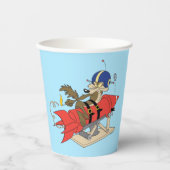 WILE E. COYOTE™ lanceert rode raket Papieren Bekers (Voorkant)