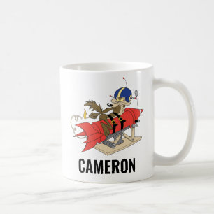 WILE E. COYOTE™ Lancering Rood Raket Koffiemok