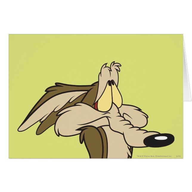 WILE E. COYOTE™ Malheur imminent (Devant horizontal)