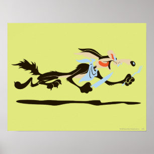 WILE E. COYOTE™ Op jacht naar het diner Poster