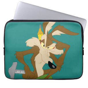 WILE E. COYOTE™ Plannen Laptop Sleeve