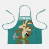 WILE E. COYOTE™ Plannen Schort (Voorkant)