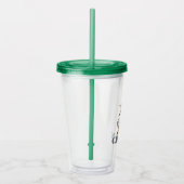 WILE E. COYOTE™ Planning Acryl Drinkbeker (Rechts)