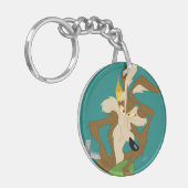 WILE E. COYOTE™ Planning Sleutelhanger (Voorkant Links)