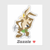 WILE E. COYOTE™ Planning Sticker (Vel)