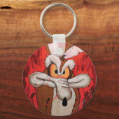Wile E Coyote Red Fury Sleutelhanger (Voorkant)