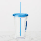 WILE E. COYOTE™ Shocked Expression Acryl Drinkbeker (Rechts)