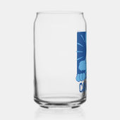 WILE E. COYOTE™ Shocked Expression Blikvorm Glas (Rechts)