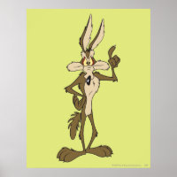 Wile E. Coyote Standing Tall