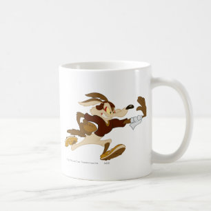 WILE E. COYOTE™ stijve arm B/W 2 Koffiemok