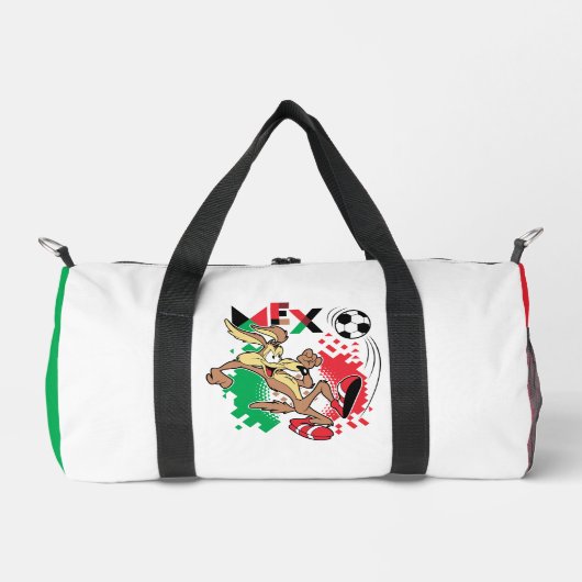 WILE E. COYOTE™ Team Mexico Soccer Graphic Plunjezak (Voorkant)