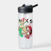 WILE E. COYOTE™ Team Mexico Soccer Graphic Waterfles (Links)