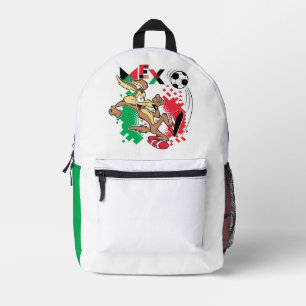 WILE E. COYOTE™ Team Mexico Voetbal Grafisch Bedrukte Rugzak