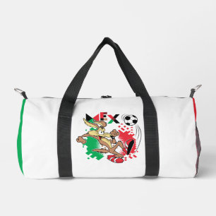 WILE E. COYOTE™ Team Mexico Voetbal Grafisch Plunjezak