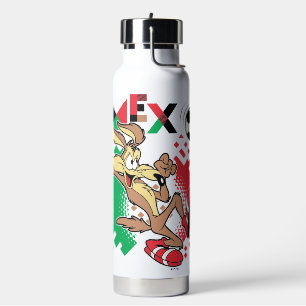 WILE E. COYOTE™ Team Mexico Voetbal Grafisch Waterfles