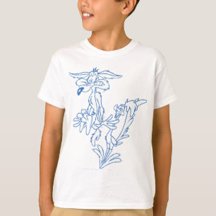 WILE E. COYOTE™ Verrast door de ROAD RUNNER™ T-shirt