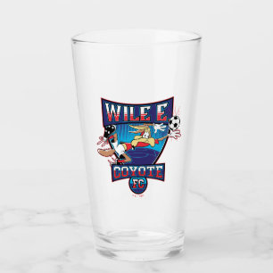 WILE E. COYOTE™ Voetbalclub Badge Glas