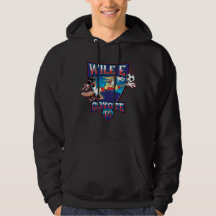 WILE E. COYOTE™ Voetbalclub Badge Hoodie