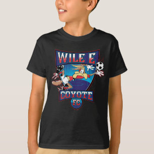 WILE E. COYOTE™ Voetbalclub Badge T-shirt
