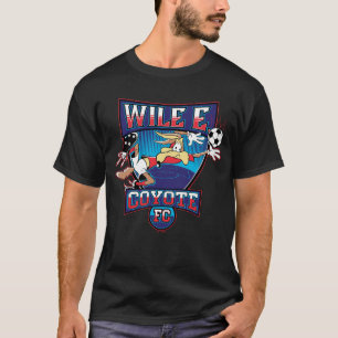 WILE E. COYOTE™ Voetbalclub Badge T-shirt