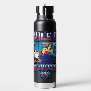WILE E. COYOTE™ Voetbalclub Badge Waterfles