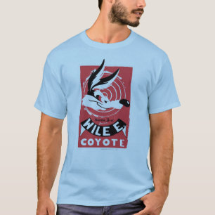 WILE E. COYOTE™ Warner Bros. Cadeaus poster T-shirt