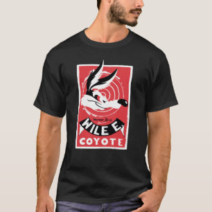 WILE E. COYOTE™ Warner Bros. Cadeaus poster T-shirt