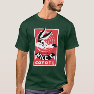 WILE E. COYOTE™ Warner Bros. Cadeaus poster T-shirt