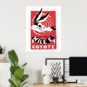Wile Warner Bros. Presents poster (Bureau à domicile)