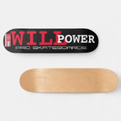 WILER POWER Pro Skateboard JMT USA Skateboard (Horz)