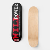 WILER POWER Pro Skateboard JMT USA Skateboard (Recto)