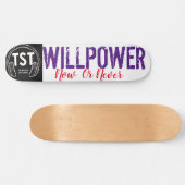 WILER POWER Skateboard (Horz)
