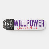 WILER POWER Skateboard (Horz)