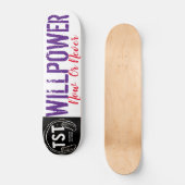 WILER POWER Skateboard (Recto)