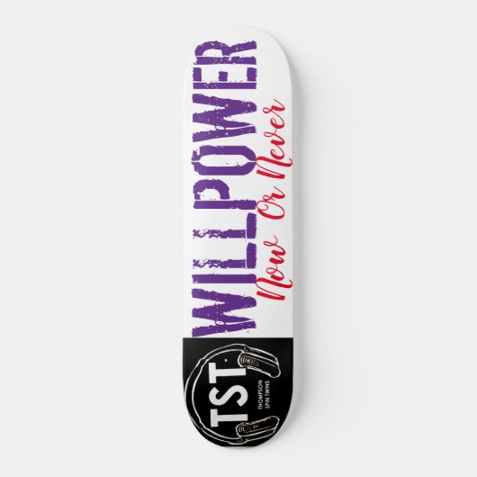 WILER POWER Skateboard (Recto)