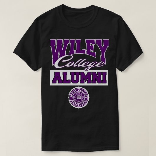 Wiley 1879 College Kleding 3 T-shirt (Design voorkant)