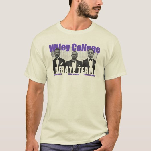 Wiley College T-shirt (Voorkant)