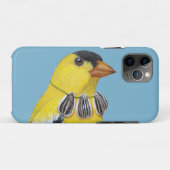 Wiley le Coque goldfinch iPhone 11 Pro (Dos (Horizontal))