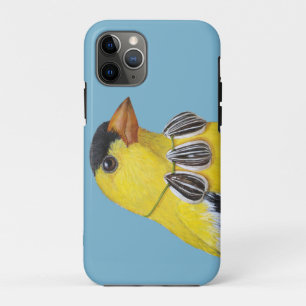 Wiley le Coque goldfinch iPhone 11 Pro