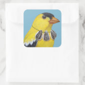 Wiley, les stickers goldfinch (Sac)