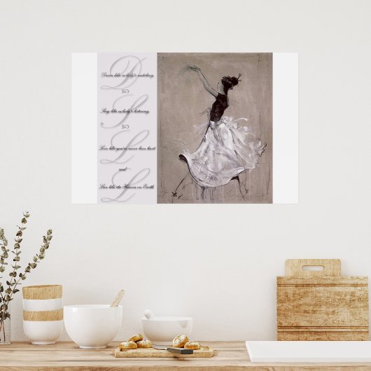 Wiley Poster (Keuken)