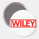 Wiley Stempel Magneet (Voorkant / Achterkant)