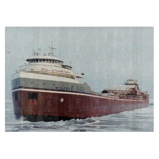 Wilfred Sykes 50 ans planche à découper (Devant)